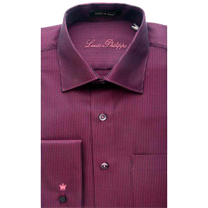 Louis Philippe Full Sleeve Stripped Shirt Kolkata Gifts Online
