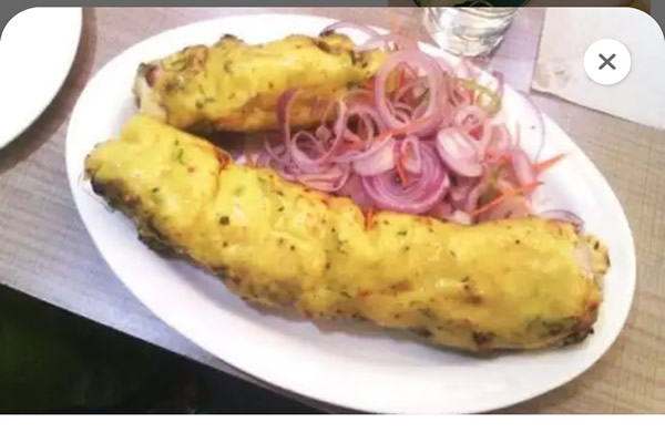 Chicken cheese kabab sales